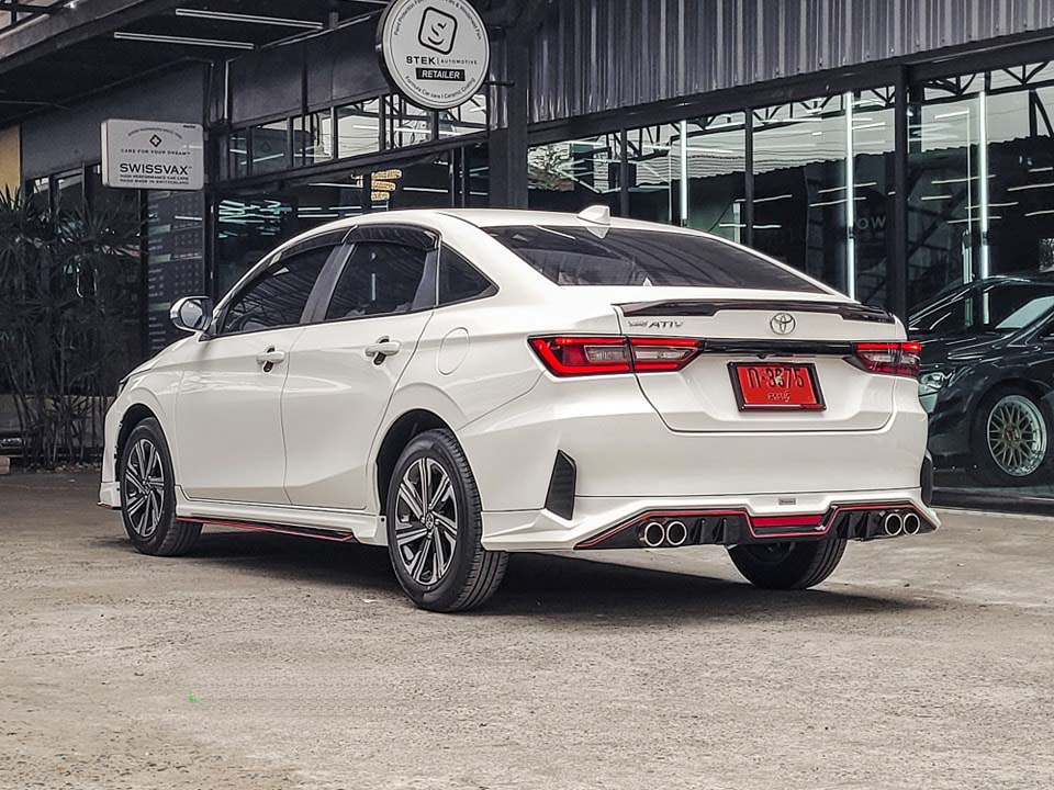 X-tream VS Toyota Yaris Ativ 4D 2022-On [กับประสบการณ์ที่แสนตื่นเต้นพร้อมแล้วที่จะโลดแล่นไปกับคุณ!]