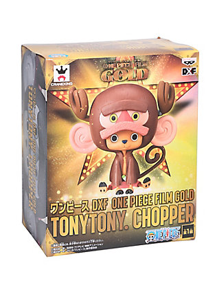Chopper Film Gold ของแท้ JP แมวทอง - DXF Banpresto [โมเดลวันพีช]