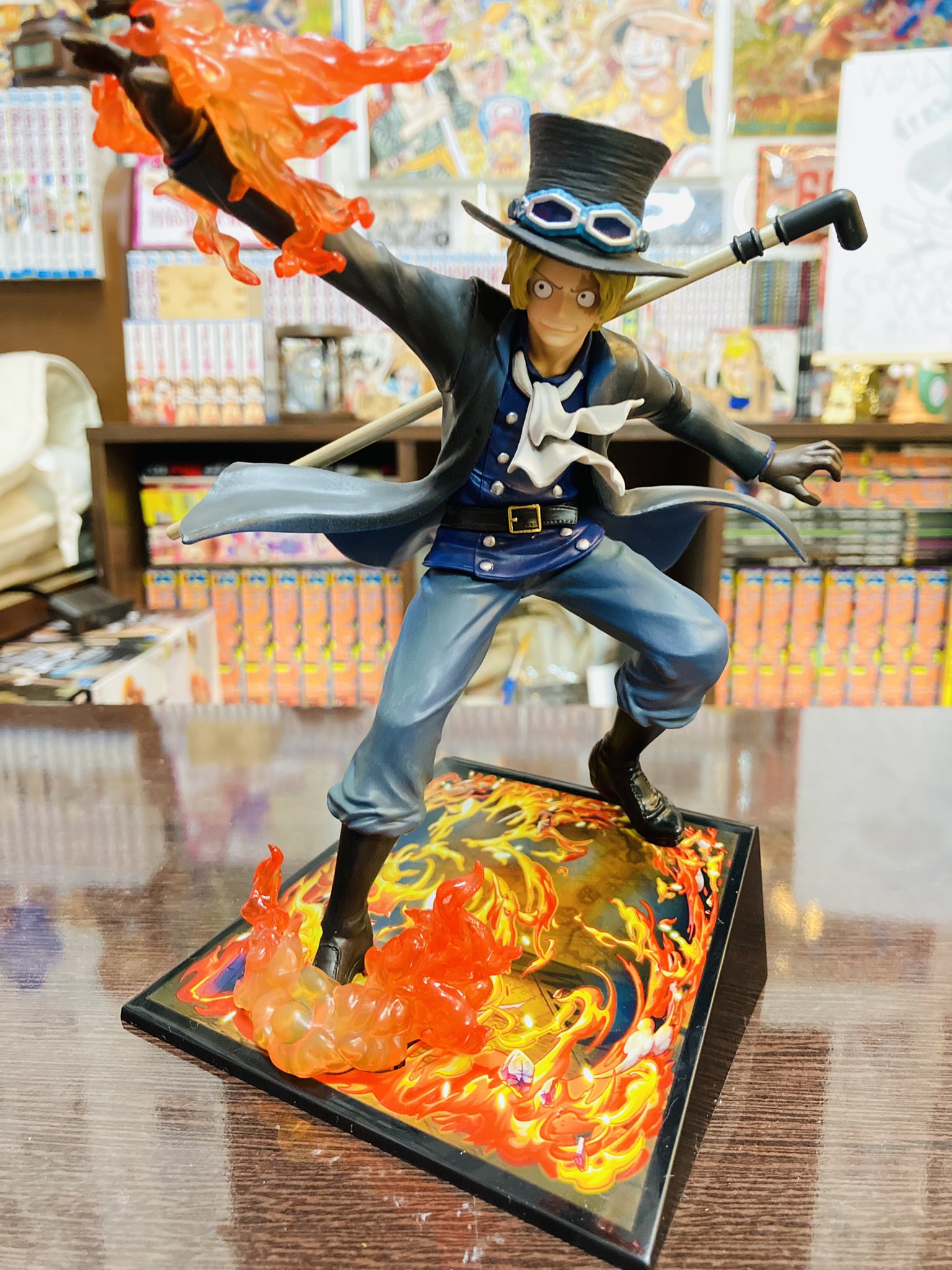 Sabo ของแท้ JP แมวทอง - Ichiban Kuji Banpresto [โมเดลวันพีช]