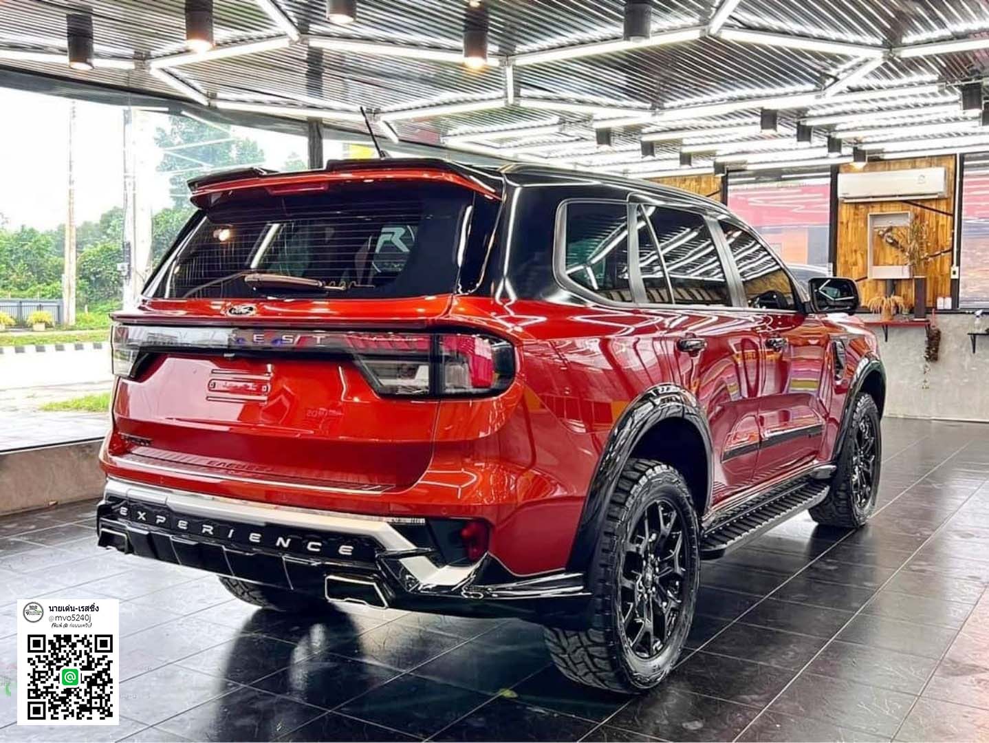 Experice X (version 2) VS Ford Everest'22 [แต่งรถให้เด็กมันดู เท่านี้ก็เหลือๆ]