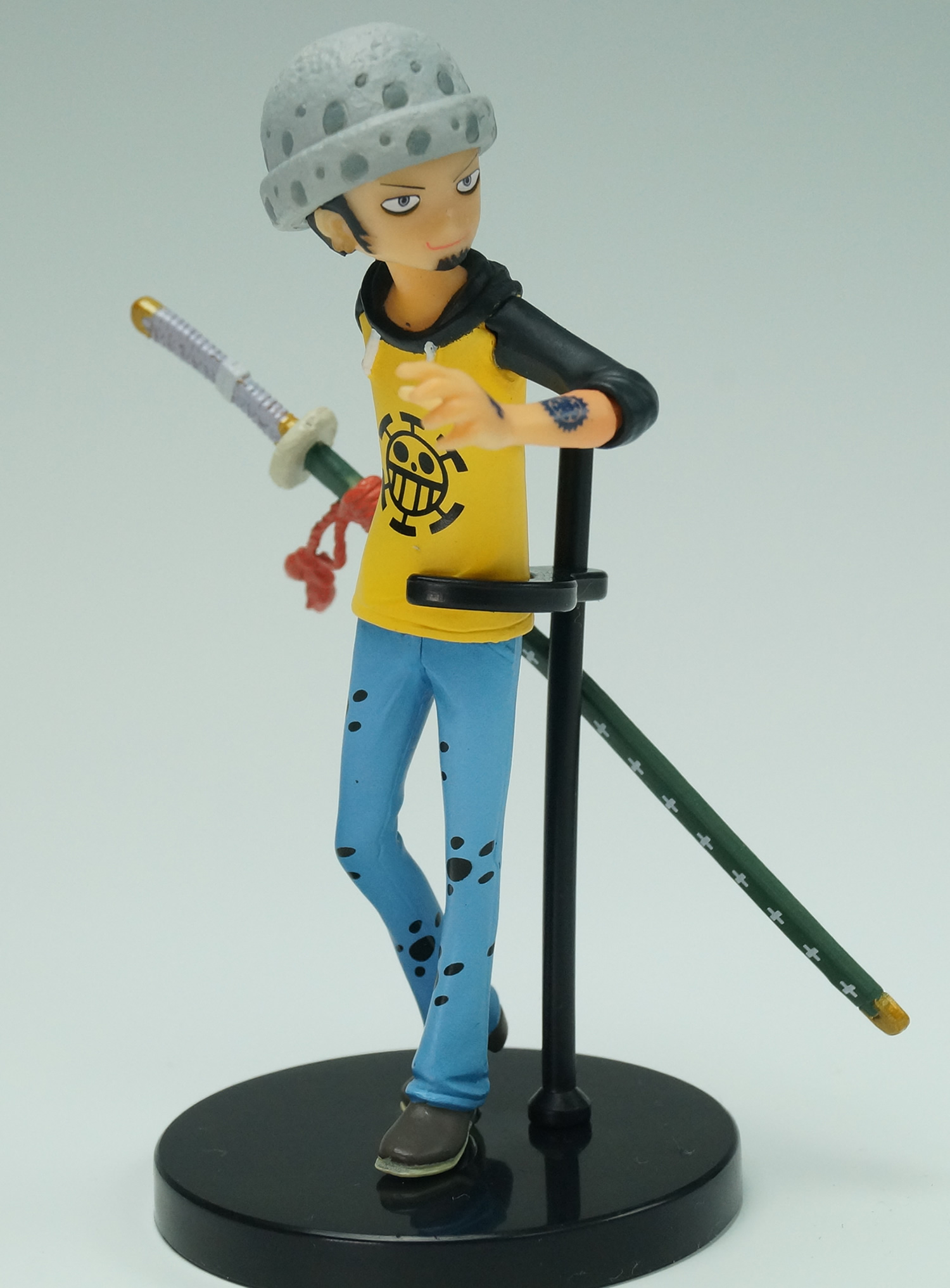 Law ของแท้ JP แมวทอง - Half Age Characters Bandai [โมเดลวันพีช]