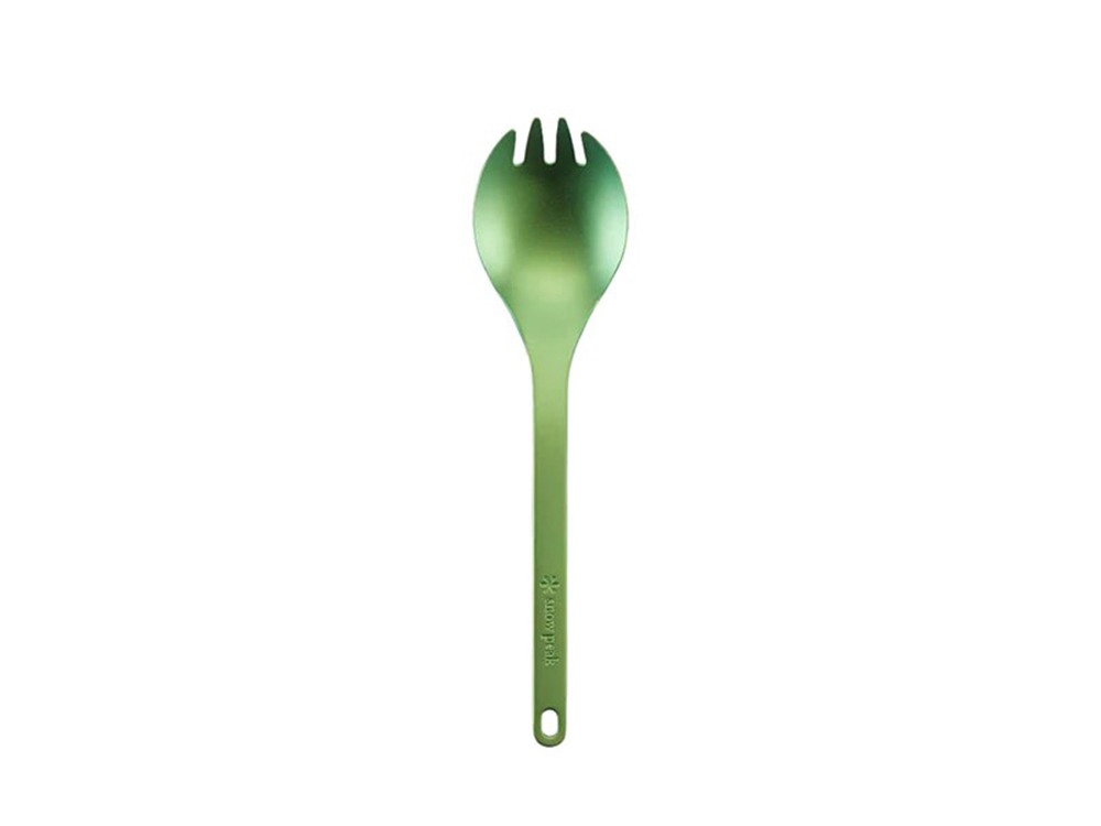 SnowPeak Titanium Spork GR SCT-004GR