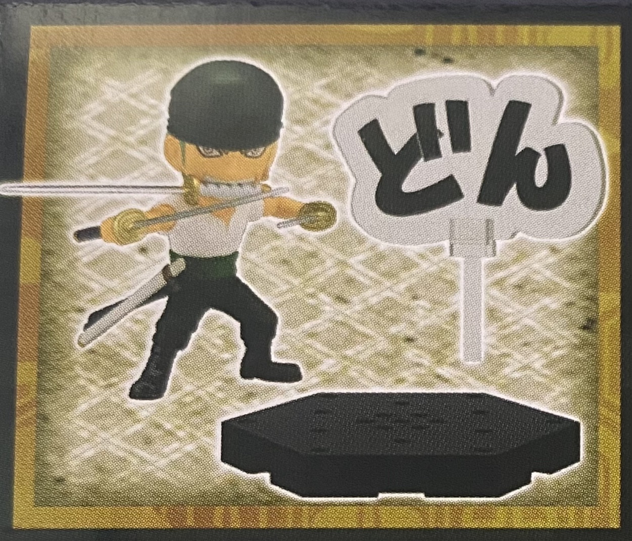 Zoro ของแท้ JP แมวทอง - WCF Ichiban Kuji Banpresto [โมเดลวันพีช]