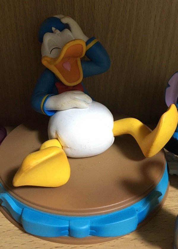 Donald Duck ของแท้ JP - Ichiban Kuji Banpresto [โมเดล Disney]
