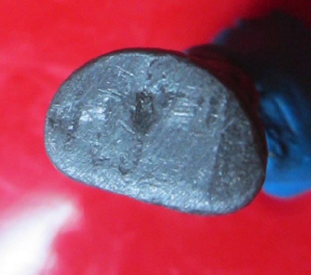 พระรูปหล่อสังกัจจายน์ เนื้อตะกั่ว หลวงพ่อกวย วัดโฆสิตาราม จ.ชัยนาท