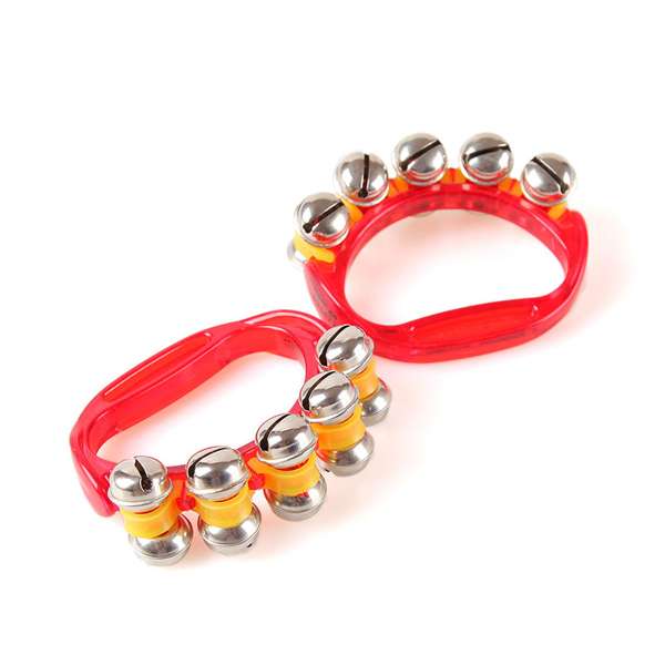 ชุดกระพรวนมือจับ 2 ชิ้นของหนูน้อย สื่อการสอนอนุบาล,ปฐมวัย,ของเล่นเสริมพัฒนาการ, ของเล่นเสริมทักษะ