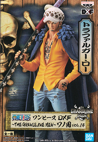 Law Wano ของแท้ JP แมวทอง - Grandline Men Banpresto [โมเดลวันพีช]