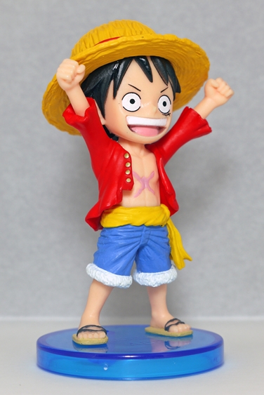 Luffy ของแท้ JP แมวทอง - WCF Banpresto [โมเดลวันพีช]
