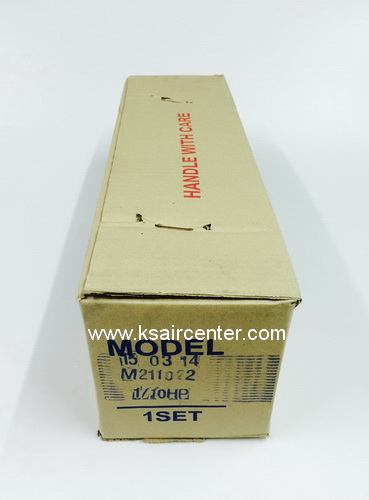 มอเตอร์ แฟนคอยล์ FASCO (TC) ขนาด 1/10 HP (รหัสสินค้า 064001)