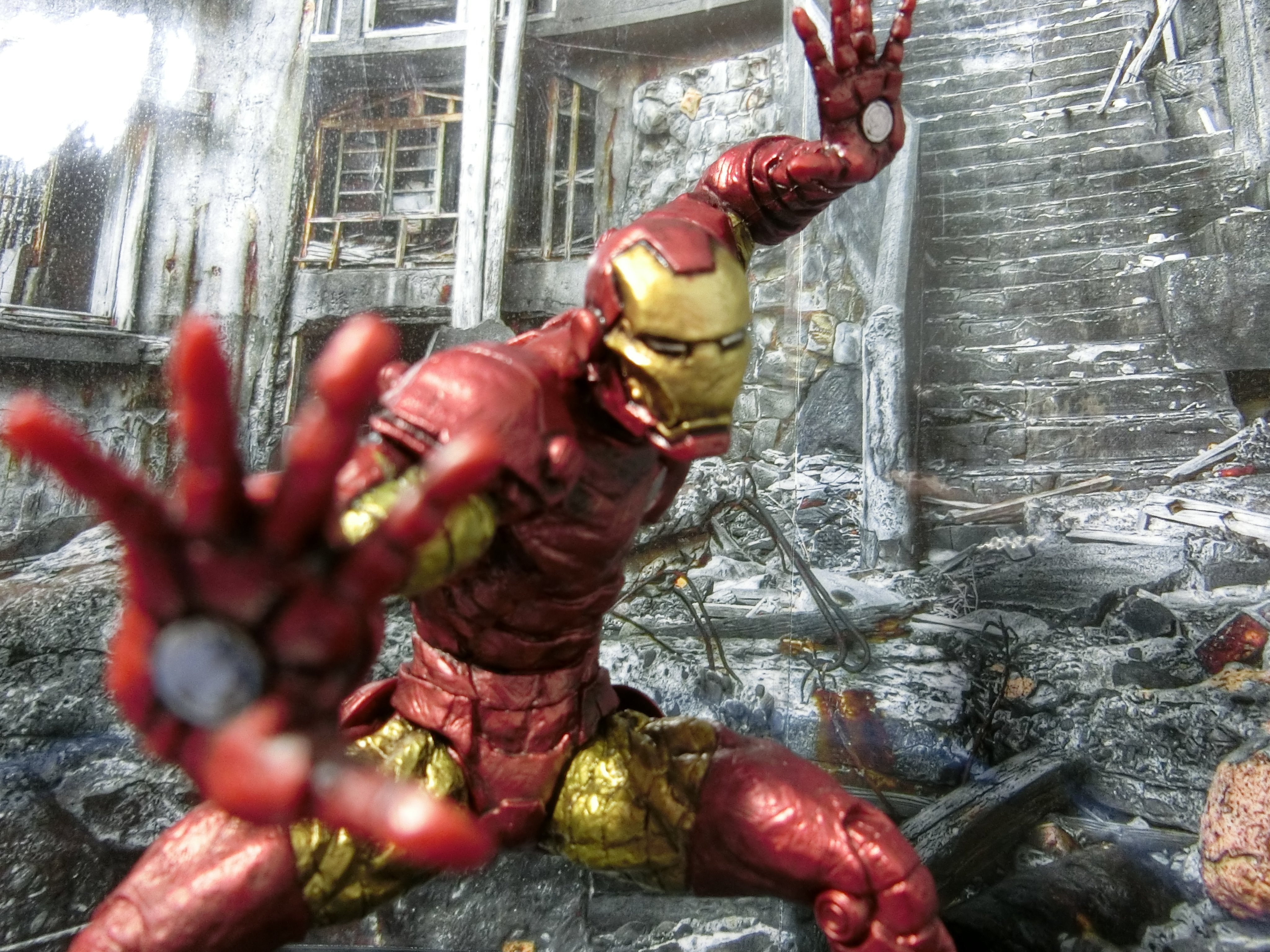 Iron Man ของแท้ JP - Banpresto [โมเดล Marvel]