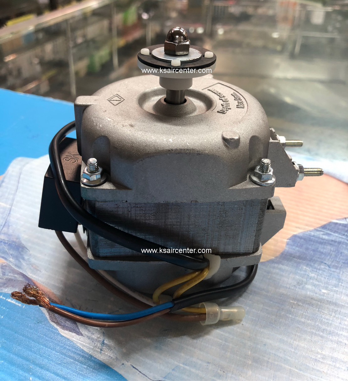 มอเตอร์ ตู้แช่ YAMABISHI (แบบเหลี่ยม)