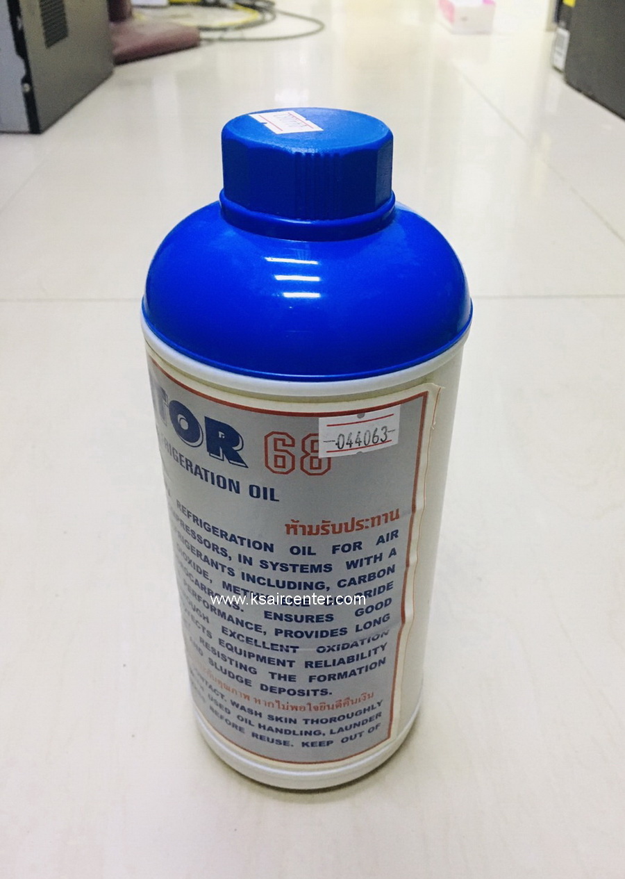 น้ำมันคอมเพรสเซอร์ VICTOR เบอร์ 68