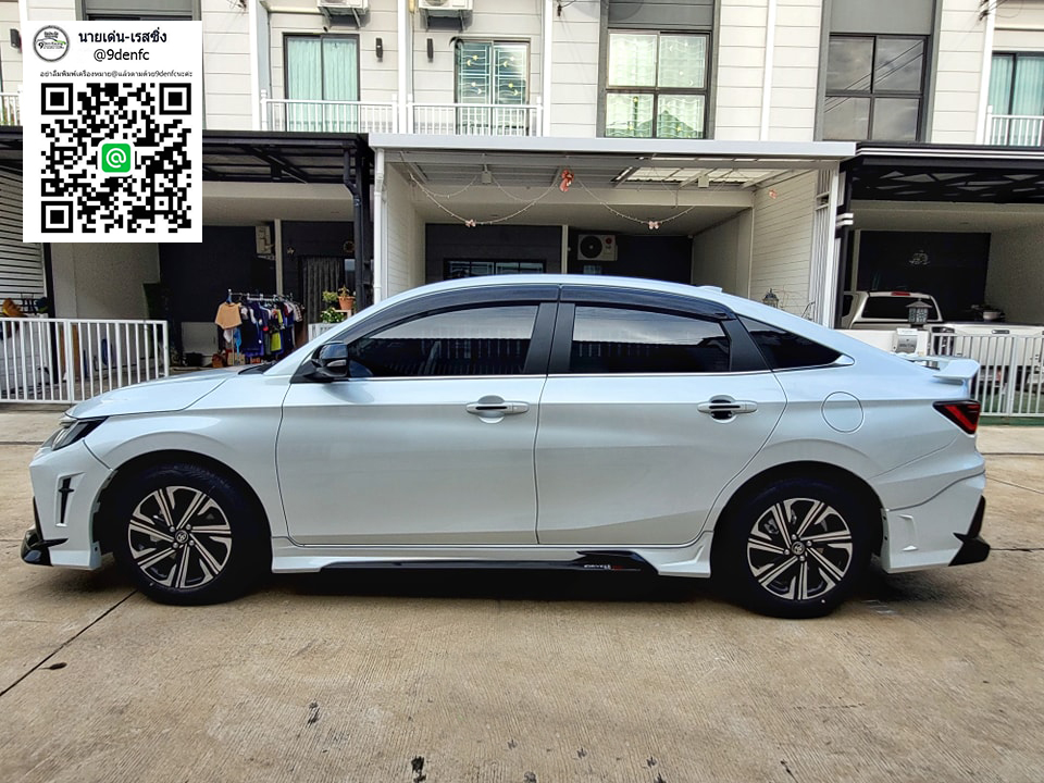 𝐃𝐫𝐢𝐯𝐞𝟔𝟖 𝐏𝐥𝐮𝐬 VS Toyota Yaris Ativ 4D 2022 [เพิ่มเติมความสวยล้ำเข้าไปแบบ++]