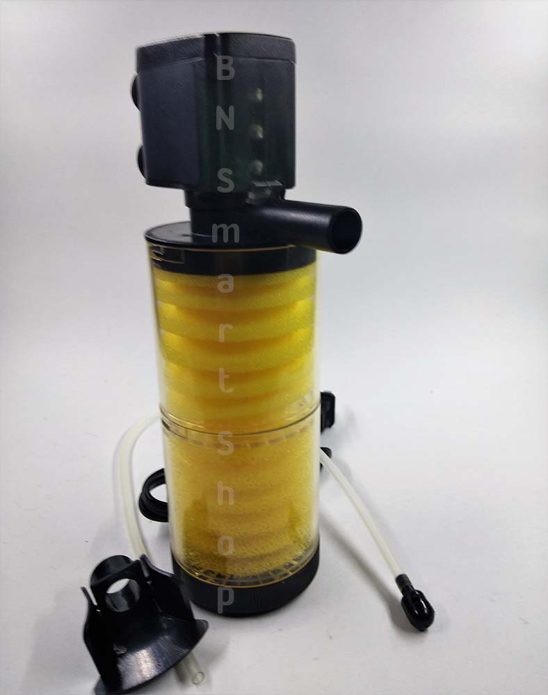 ปั้มน้ำพร้อมกระบอกกรองในตัว SOBO WP-3300A กรอง 2 ชั้น ถอดทำความสะอาดได้ เหมาะกับตู้ขนาด 24-30 นิ้ว