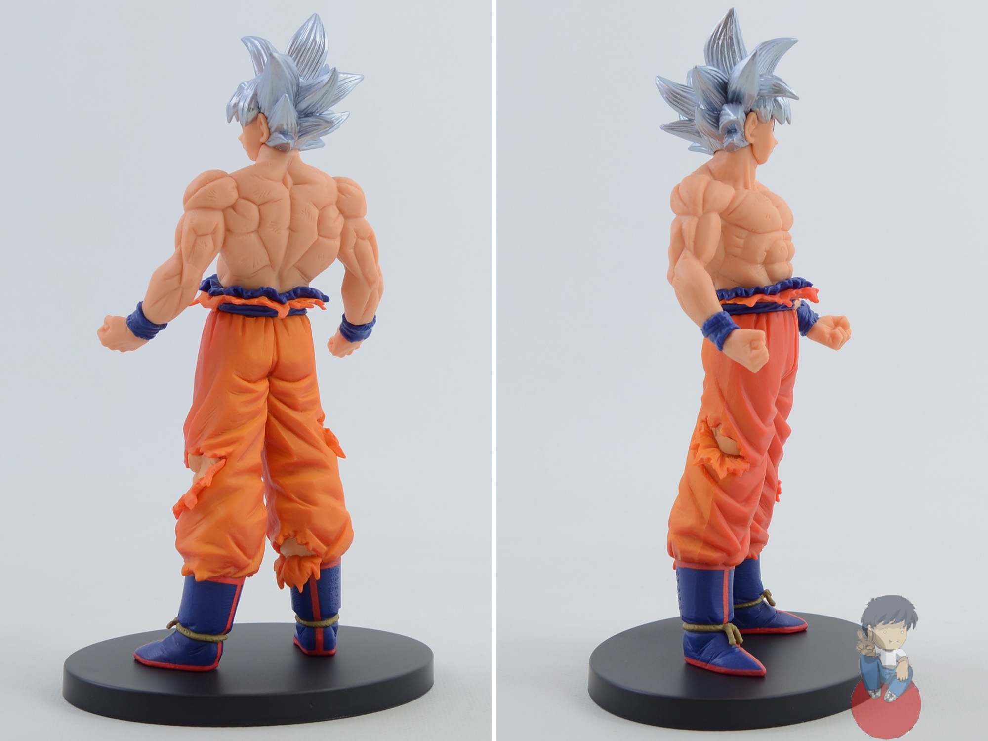 Goku Ultra Instinct ของแท้ JP แมวทอง - Creator x Creator Banpresto [โมเดลดราก้อนบอล]