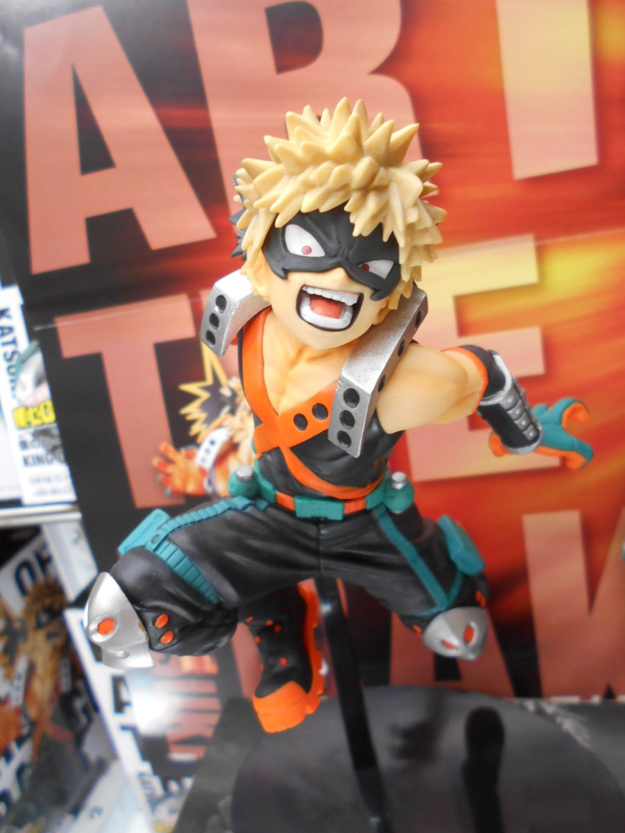 Bakugo ของแท้ JP - King of Artist Banpresto [โมเดล My Hero Academia]
