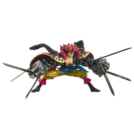 Kid ของแท้ JP แมวทอง - Attack Motions Bandai [โมเดลวันพีช]