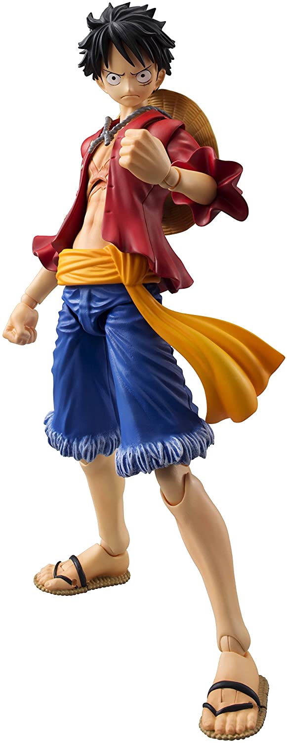 Luffy (ขยับได้) ของแท้ JP แมวทอง - Variable Action Heroes Megahouse [โมเดลวันพีช]