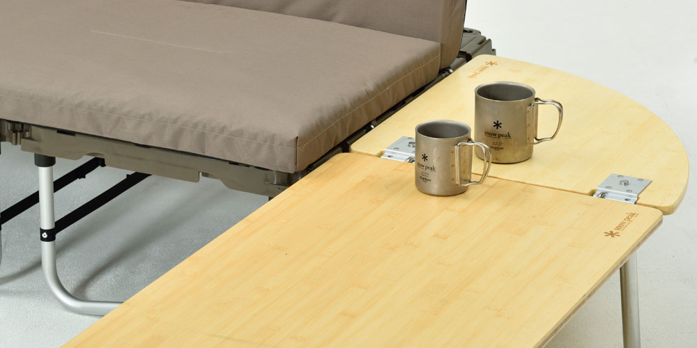 SnowPeak Rack Sotto Multi Starterset Armrest Plus SET-220