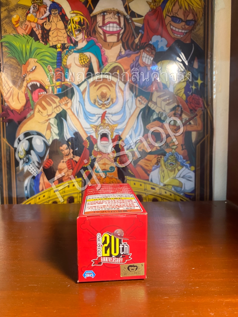 Usopp ของแท้ JP แมวทอง - WCF Banpresto [โมเดลวันพีช]