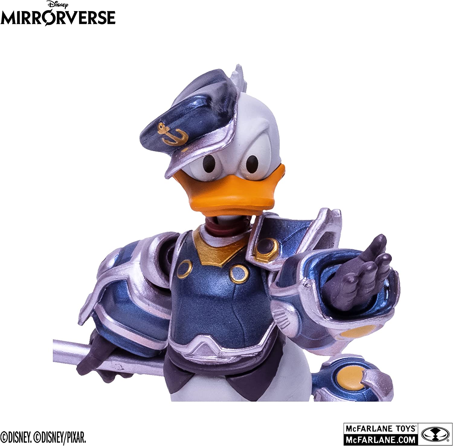Donald Duck ของแท้ JP - Mirrorverse McFARLANE TOYS [โมเดล Disney]
