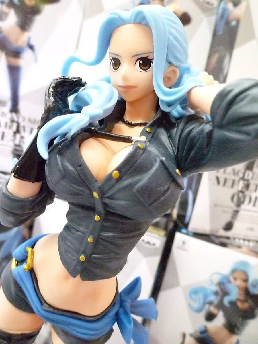 Vivi Code B ของแท้ JP แมวทอง - Flag Diamond Ship Banpresto [โมเดลวันพีช]