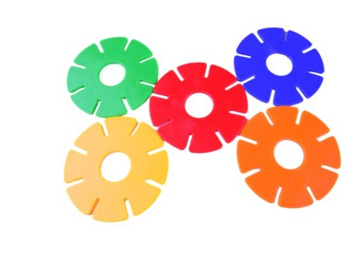 วงล้อ 10 สีสัน 450 ชิ้น ตัวต่อ,รูปทรง , ส่งเสริมการเรียนรู้ ,ของเล่นเสริมพัฒนาการ,ของเล่น , สื่อการสอน ,เสริมจินตนาการ