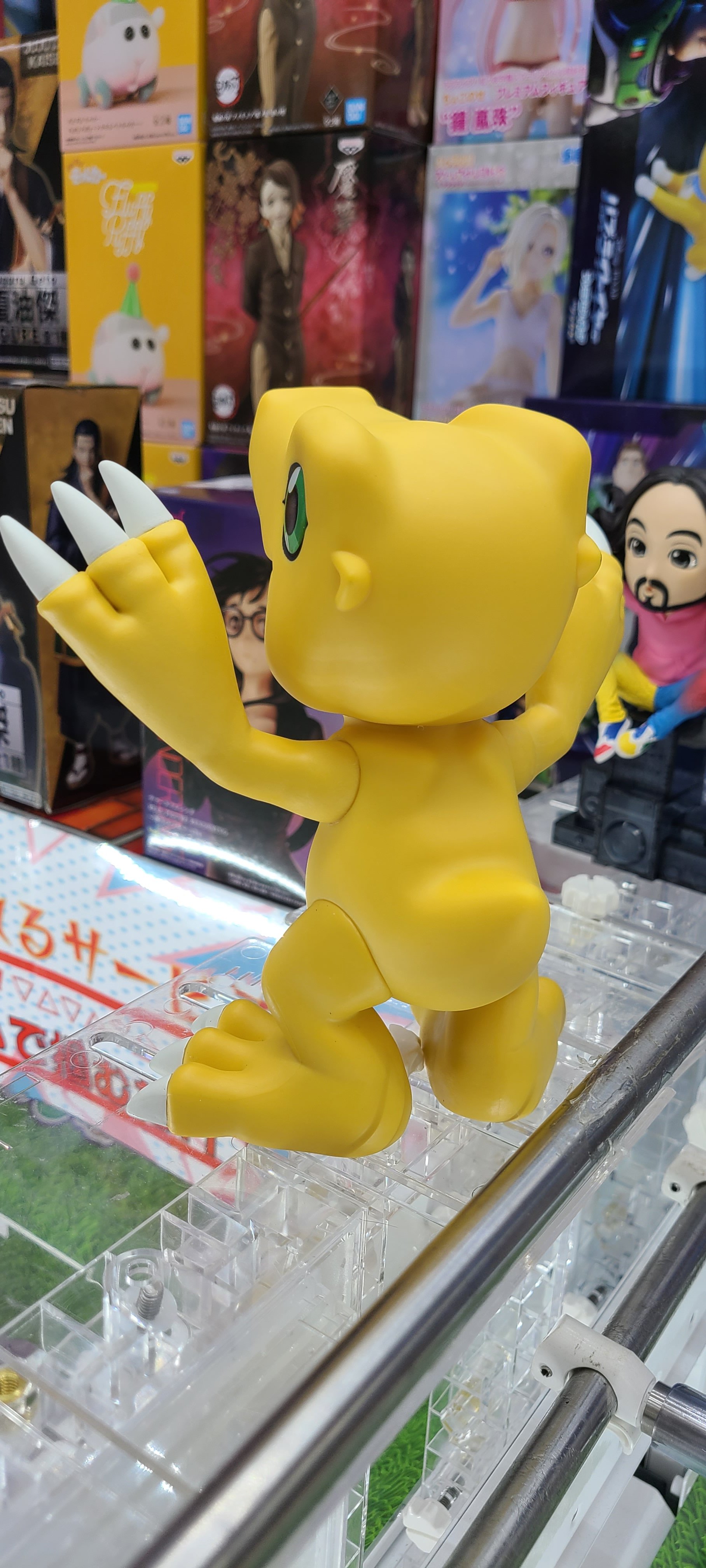 Agumon ของแท้ JP - SOFVIMATES Banpresto [โมเดลดิจิมอน]