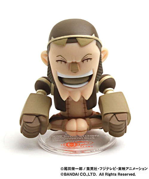 Straw Hat Pirates Chikai Set ของแท้ JP แมวทอง - Besmile Bandai [โมเดลวันพีช] (9 ตัว)