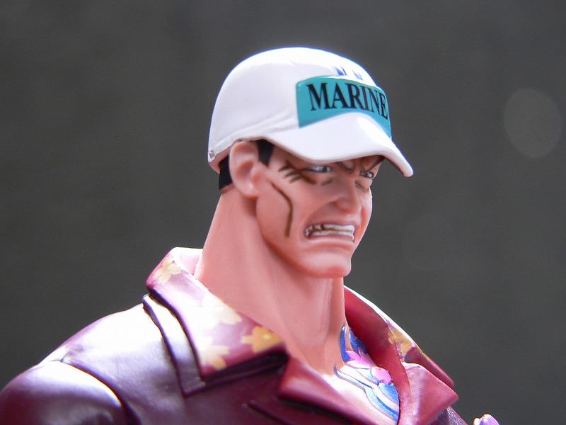 Akainu ของแท้ JP แมวทอง - Figuarts Zero Bandai [โมเดลวันพีช]