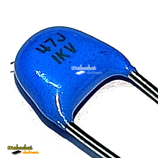 ตัวเก็บประจุเซรามิกแรงดันสูง 1KV47K 47J 47K1KV 1KV47P Capacitor