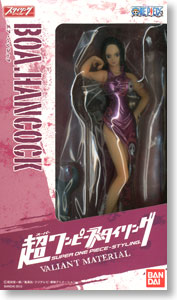 Boa Hancock ของแท้ JP แมวทอง - Super Styling Bandai [โมเดลวันพีช]