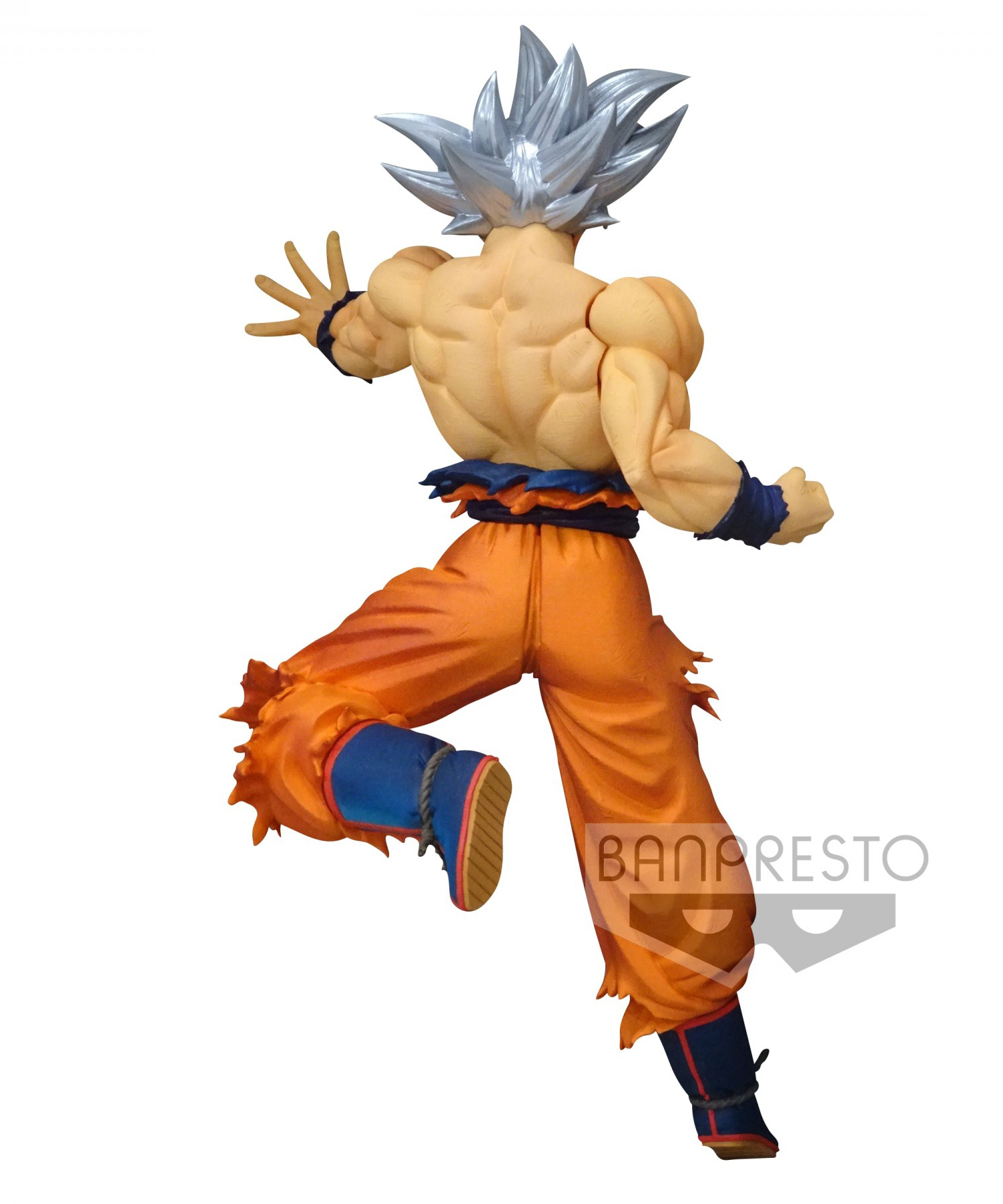 Goku Ultra Instinct ของแท้ JP แมวทอง - Chosenshiretsuden Banpresto [โมเดลดราก้อนบอล]