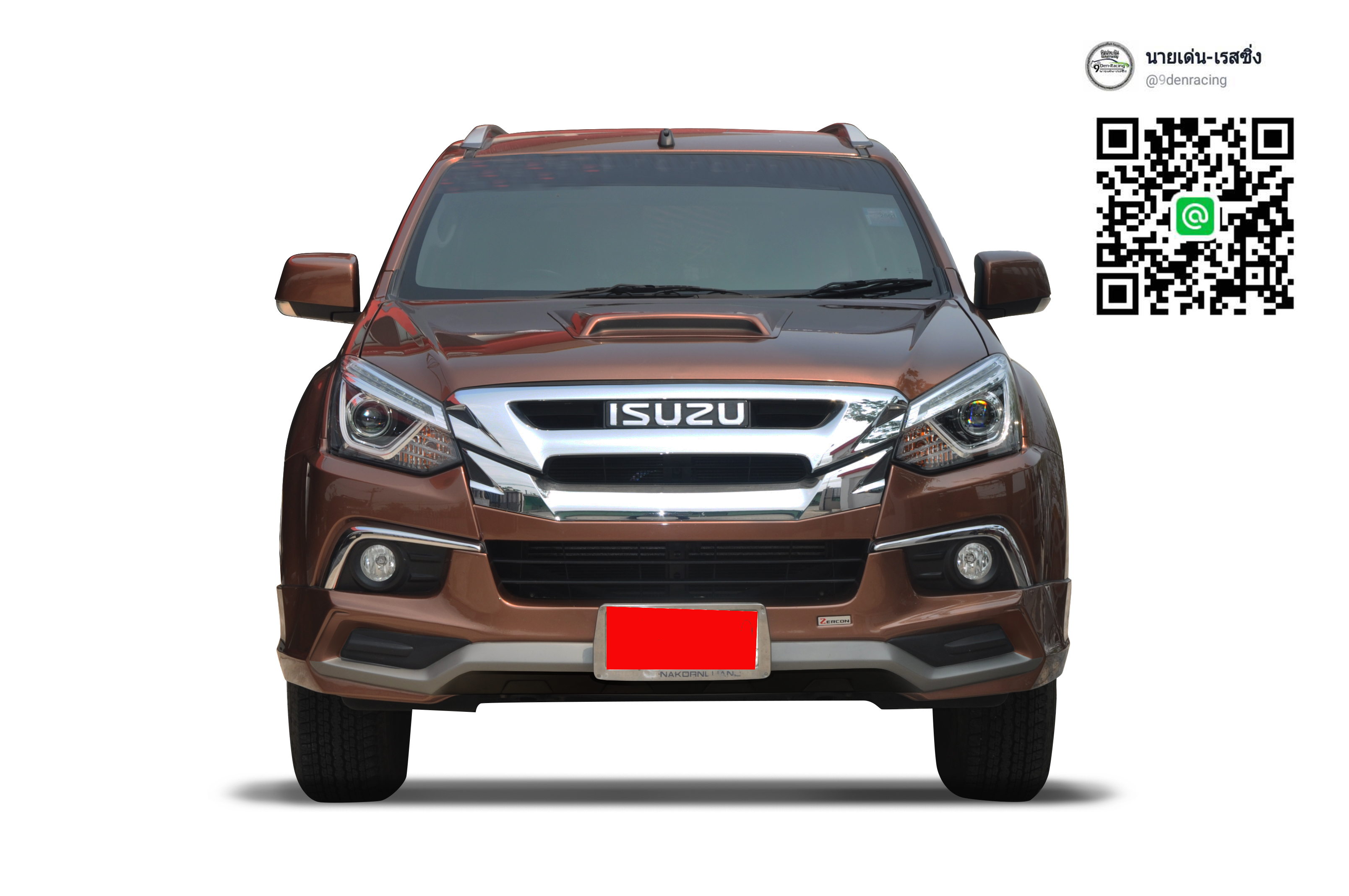 9Den&ZX VS ISUZU MU-X 2017-ON [ชุดแต่งที่โดดเด่นด้วยการดีไซด์ ด้วยเทคโนโลยีที่ลงตัว เชิญคุณมาสัมผัสได้แล้วที่นี่ตอนนี้]