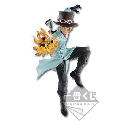 Sabo Stampede ของแท้ JP แมวทอง - Ichiban Kuji Banpresto [โมเดลวันพีช]