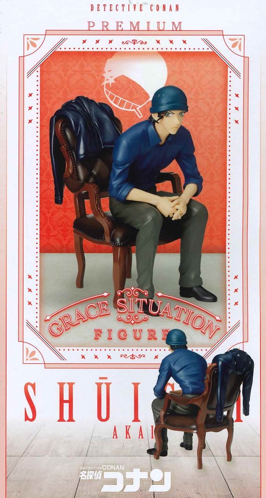 Akai Shuichi ของแท้ JP - Grace Situation Figure Sega [โมเดลโคนัน]