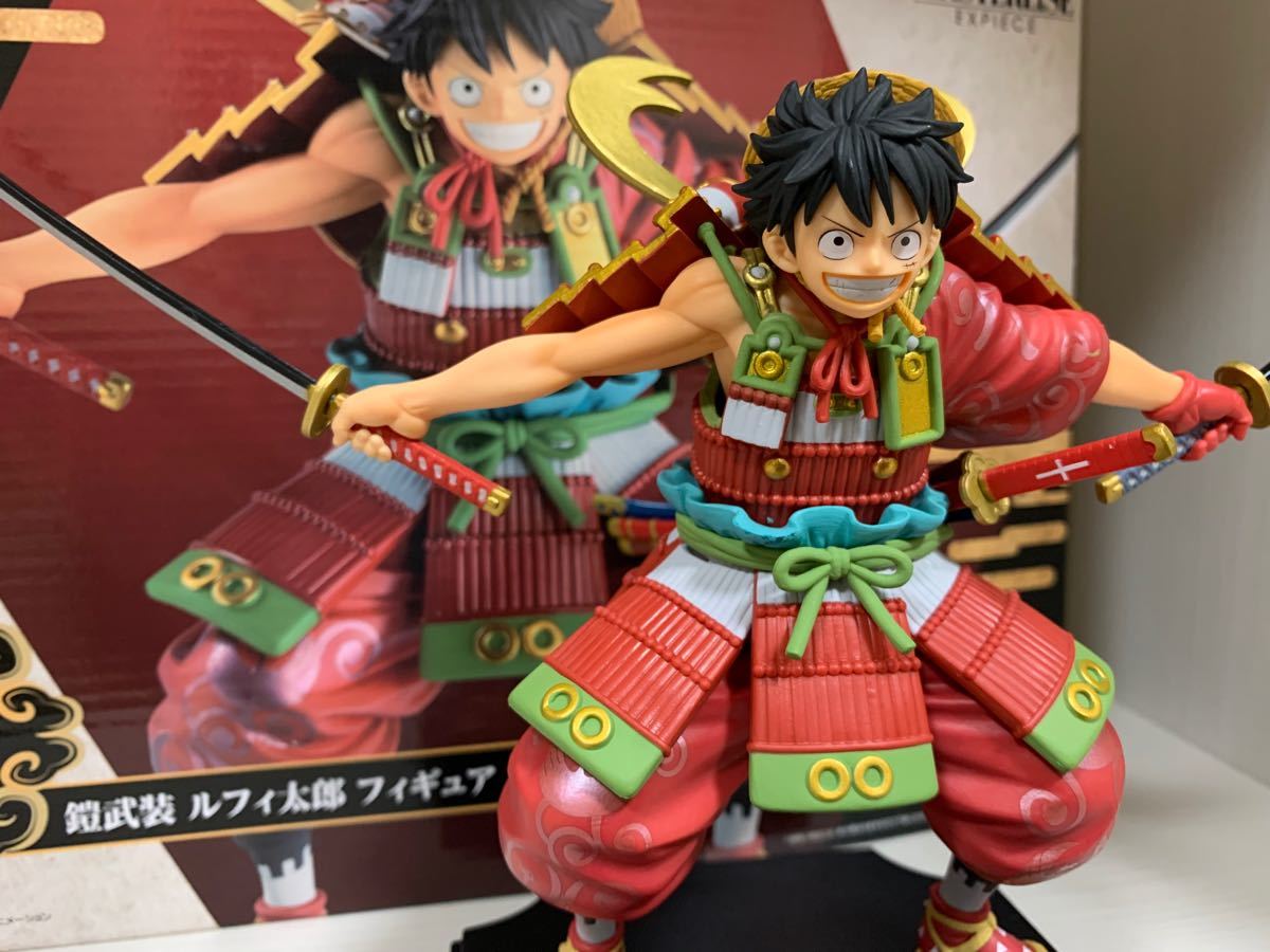 Luffy Wano ของแท้ JP แมวทอง - Ichiban Kuji Banpresto [โมเดลวันพีช]