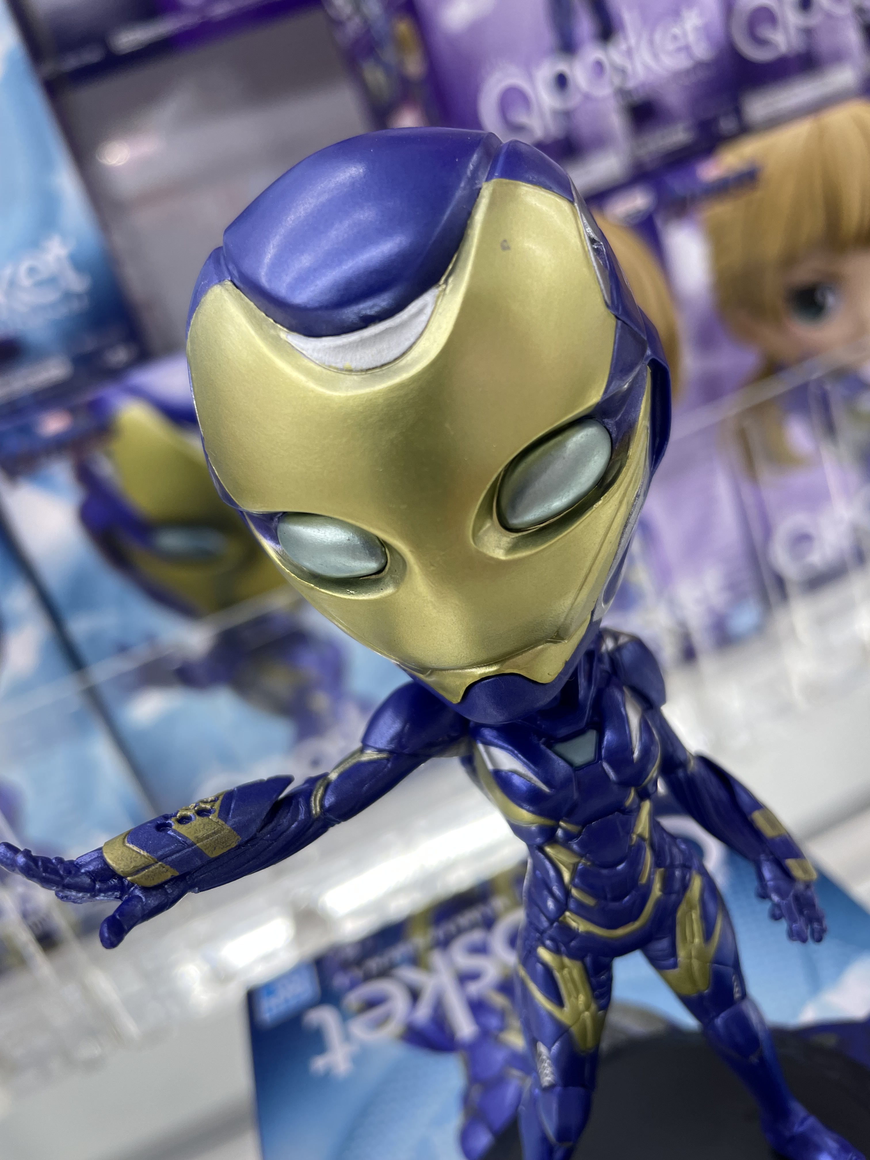 Rescue - ver.A ของแท้ JP - Q Posket Banpresto [โมเดล Marvel]