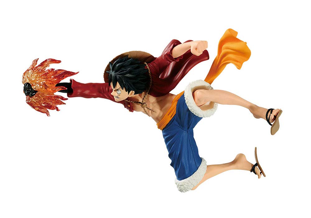 Luffy ของแท้ JP แมวทอง - Gxmateria Banpresto [โมเดลวันพีช]