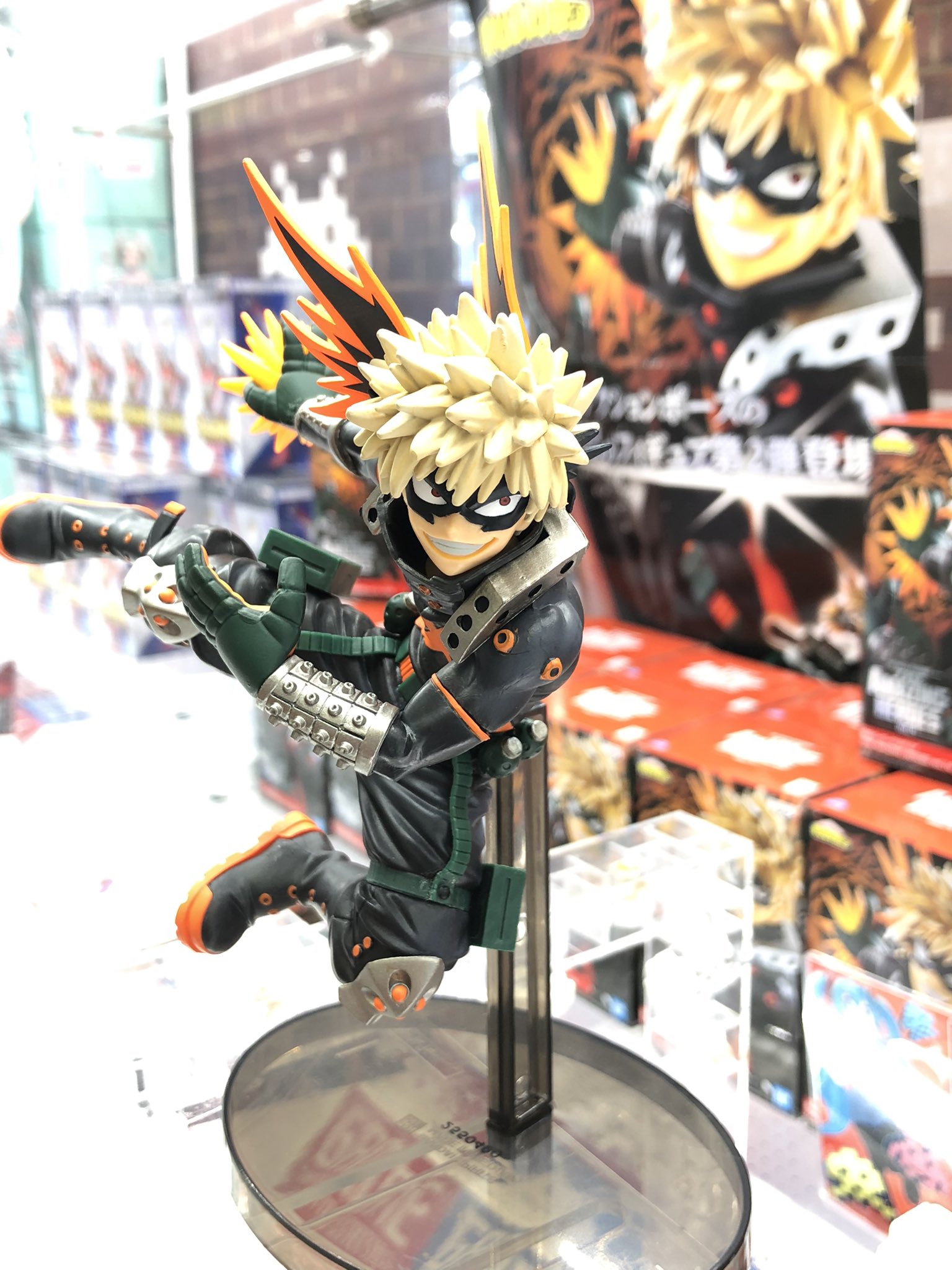 Bakugo ของแท้ JP - The Amazing Heroes Banpresto [โมเดล My Hero Academia]