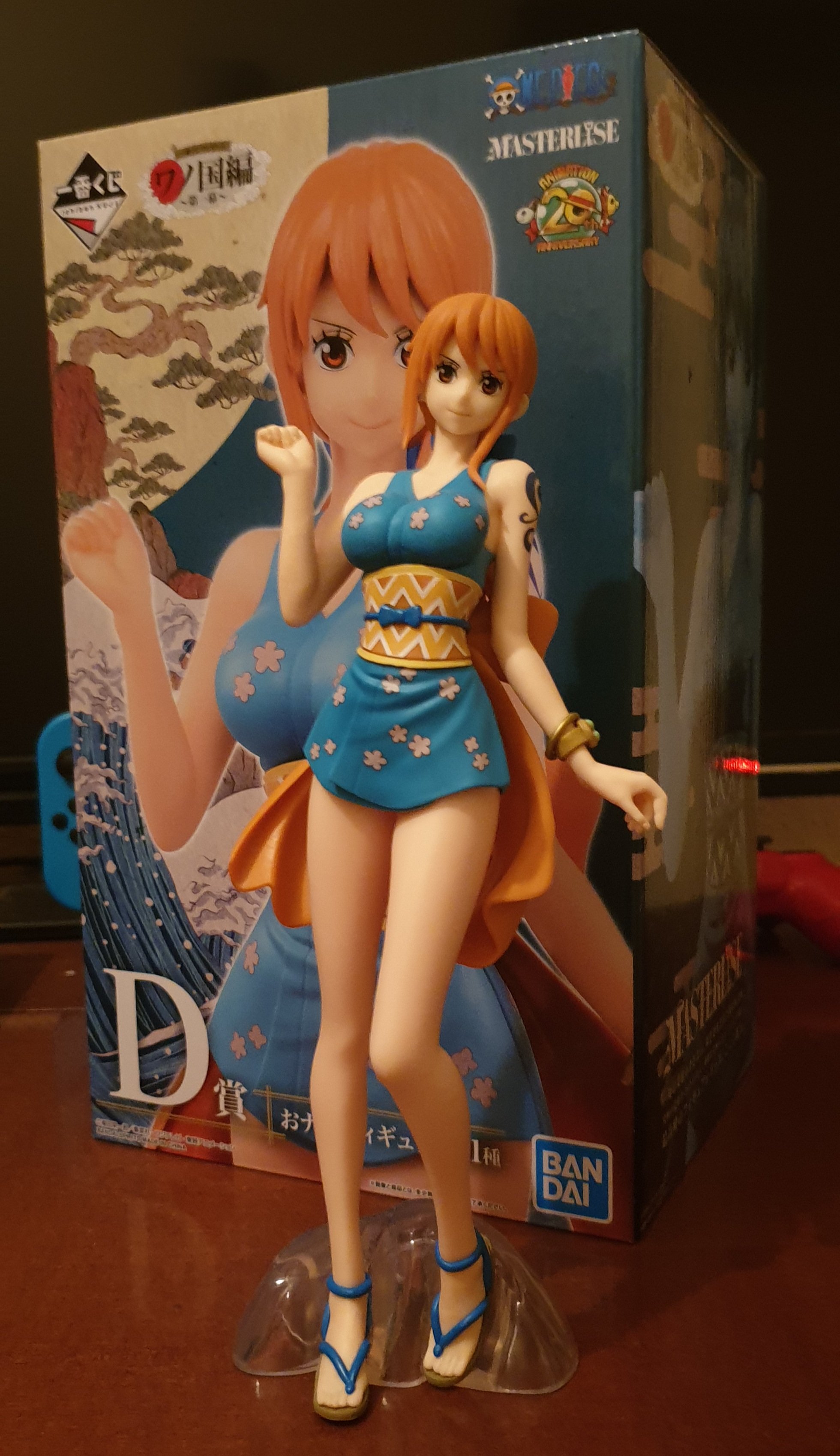 Nami Wano ของแท้ JP แมวทอง - Ichiban Kuji Banpresto [โมเดลวันพีช]