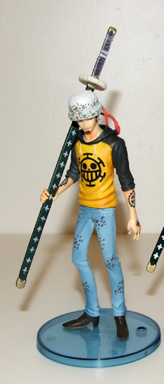 Law ของแท้ JP แมวทอง - Super Styling Bandai [โมเดลวันพีช]