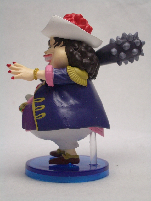 Alvida ของแท้ JP แมวทอง - WCF Banpresto [โมเดลวันพีช]