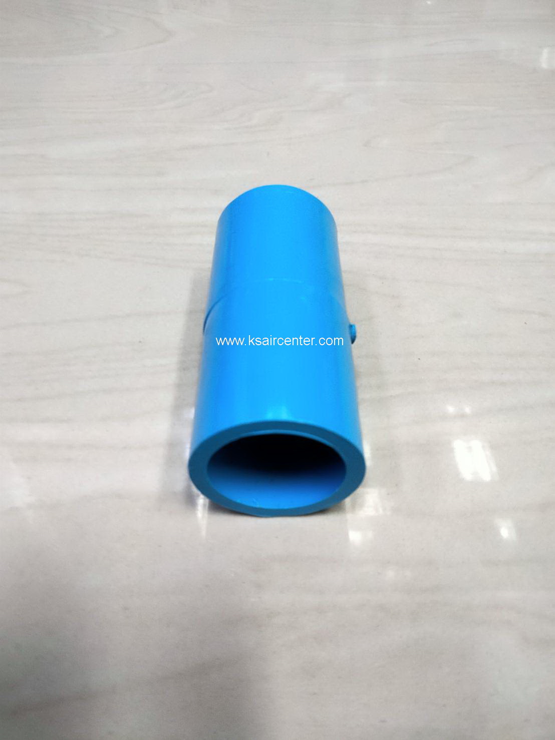 ข้อต่อตรง PVC สีฟ้า ขนาด 4 หุน (1/2)