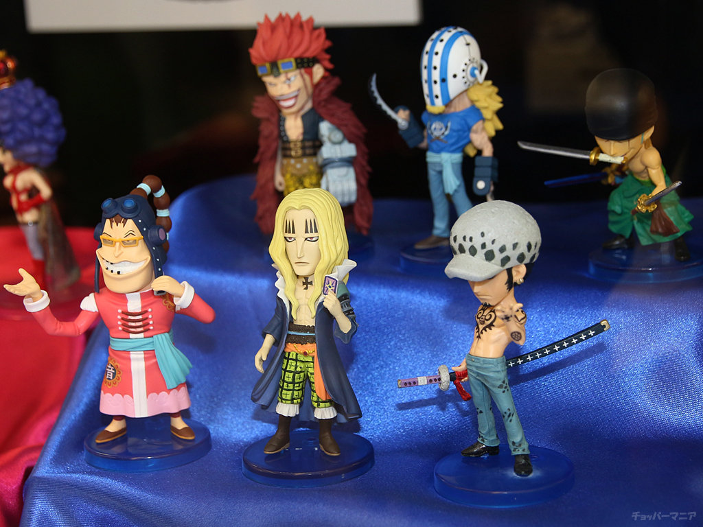 The Worst Generation Set ของแท้ JP แมวทอง - WCF Banpresto [โมเดลวันพีช] (6 ตัว)