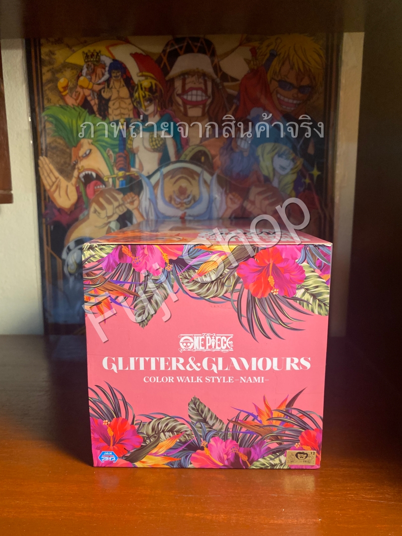 Nami Color Walk Style Special Color ของแท้ JP แมวทอง - Glitter & Glamours Banpresto [โมเดลวันพีช]