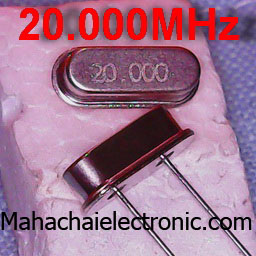 20.000 MHz