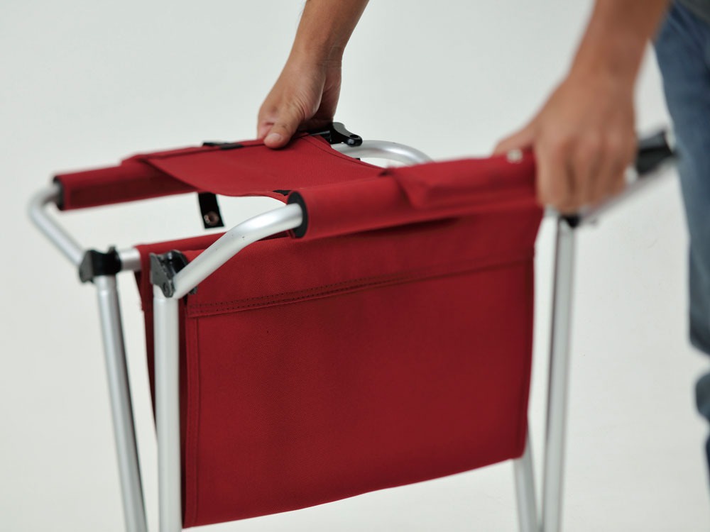 SnowPeak FD Chair Wide Red LV-077RD