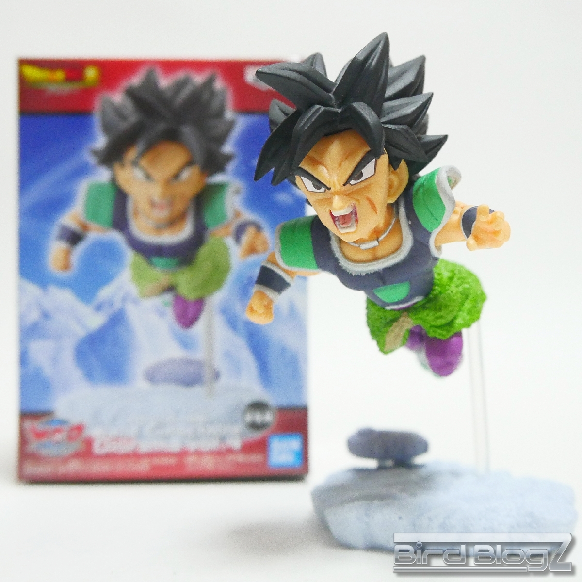 Broly ของแท้ JP แมวทอง - WCD Banpresto [โมเดลดราก้อนบอล]
