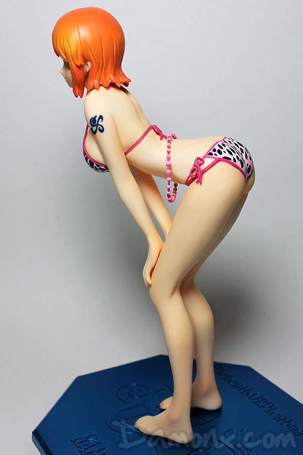 Nami ของแท้ JP แมวทอง - POP Megahouse [โมเดลวันพีช]
